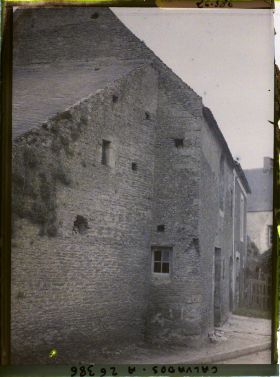 Image représentant Maison de juridiction instituée par le Seigneur de Maisy