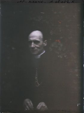 Image représentant Un membre de l'Institut catholique invité par Albert Kahn