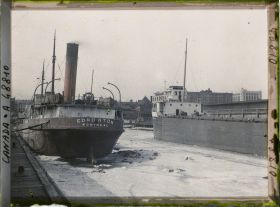 Image représentant Canada, Port Arthur, Un Coin du Port