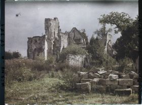 Image représentant France, Soupir, Ruines de l'Eglise