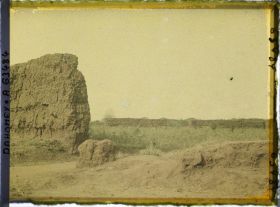 Image représentant Murailles du palais de  null Béhanzin