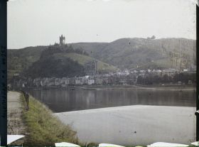 Image représentant Allemagne, Cochem (Moselle), La Moselle à Cochem