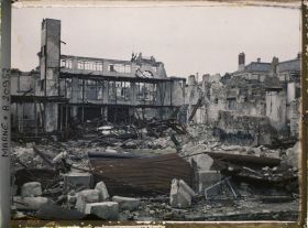 Image représentant France, Reims, Carcasse des Galeries Rémoises