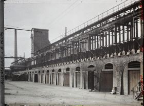 Image représentant Prusse, Ickern Vicktor, La Série de fours à Coke