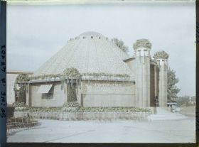 Image représentant L'Exposition des arts décoratifs, Grands Magasins du Printemps - Pavillon Primavera