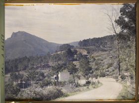 Image représentant Vue prise de la route de la Napoule à Saint-Raphaël
