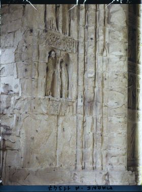 Image représentant Détail du porche droit de la cathédrale