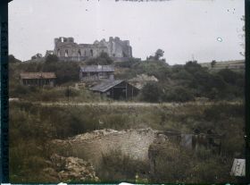 Image représentant France, Flirey, Vue vers les ruines de l'ancienne Eglise
