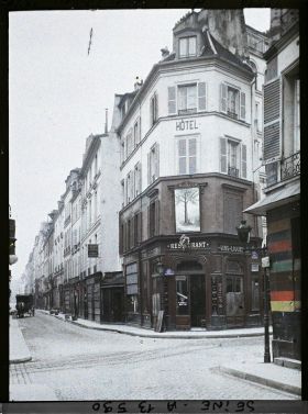 Image représentant L'angle des rues du Poitou et Charlot
