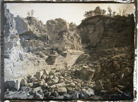Image représentant France, Coucy le Chau, Ruines