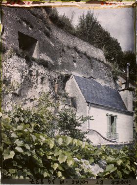 Image représentant Habitation troglodyte dans le quartier des Patys