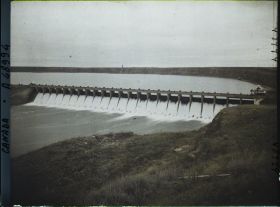 Image représentant Canada, Bassano, Barrage de la Bosse - Ensemble du Barrage