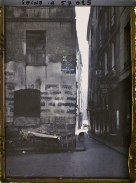 Image représentant La rue Brisemiche depuis la rue Pierre-au-Lard