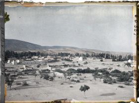 Image représentant Le ksar, la dune et le Djebel Mekter
