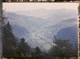 Image représentant France, Panorama s/ la Vallée de Munster