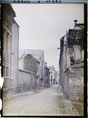 Image représentant France, Reims, Rue de l'Hôpital