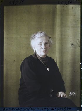 Image représentant Madame Tatiana Lvovna Soukhotine-Tolstoï