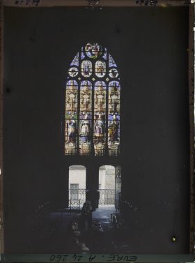 Image représentant Vitrail de Notre-Dame