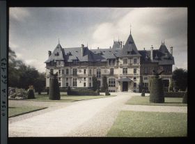 Image représentant Façade du château de Montvillargenne