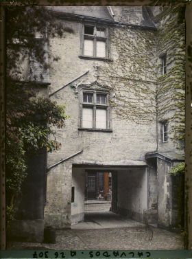 Image représentant Restes d'une maison Renaissance