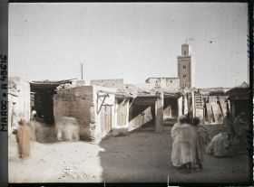 Image représentant Une partie des souks