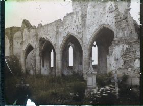 Image représentant France, Flirey, Ruines de l'Eglise