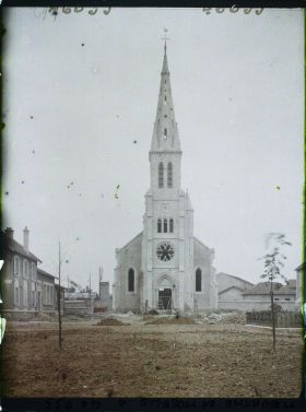 Image représentant France, Flirey, La nouvelle Eglise