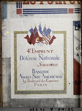 Image représentant Affiche de l'emprunt national, Banque Anglo-Sud Américaine