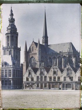 Image représentant Belgique, Furnes, Place