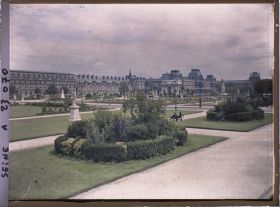 Image représentant Le Louvre et les Tuileries