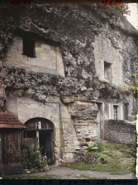 Image représentant Habitation troglodyte à étage