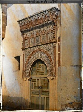 Image représentant Porte d'une riche demeure