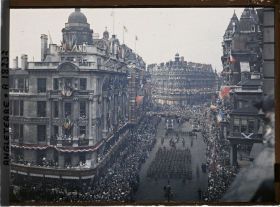 Image représentant Défilé des troupes alliées dans la capitale britannique