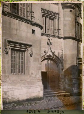 Image représentant L'Hôtel Fumé ou Fumey