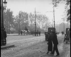 Image représentant Convois funèbres à la porte de Flandres