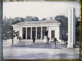 Image représentant L'Exposition Coloniale Internationale de 1931, le pavillon de la Réunion