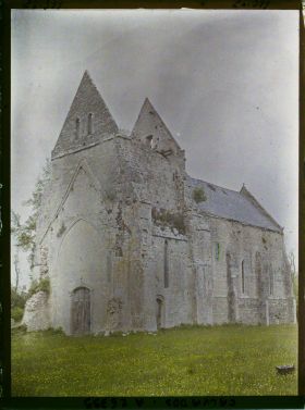 Image représentant Ruines de l'église