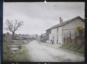 Image représentant France, Binarville Marne (210 h), Entrée Nord de Binarville