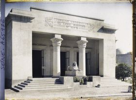 Image représentant L'Exposition Coloniale Internationale de 1931, le pavillon de la compagnie universelle du canal maritime de Suez