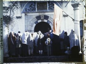 Image représentant Distribution des secours de l'église arménienne