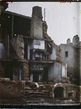 Image représentant France, Norroy, Vieille Maison éventrée