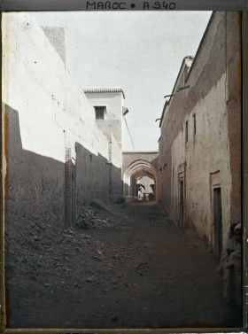 Image représentant Une rue