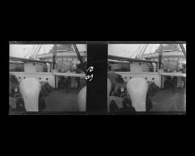 Image représentant L'entrepont situé dans la partie avant du navire