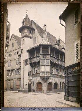 Image représentant France, Colmar, Maison Pfister (XVIe Se)