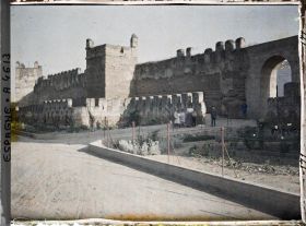 Image représentant Espagne, Séville, Anciennes fortifications Romaines de la Ville