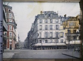 Image représentant Le carrefour du boulevard Bonne Nouvelle et de la rue du Faubourg Poissonnière