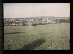 Image représentant Ile de France, Ecouen, Cultures et habitations
