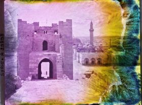 Image représentant Vue depuis le pont de l'entrée de la citadelle