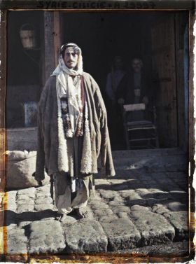 Image représentant Un berger arabe non-turc