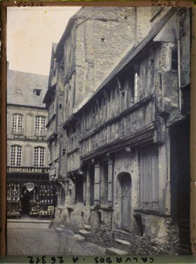 Image représentant Maison du XIVe rue des Cuisiniers